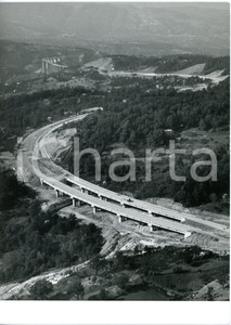 1969 Area MORMANNO - AUTOSTRADA SALERNO-REGGIO CALABRIA Viadotto Scalea-Cosenza