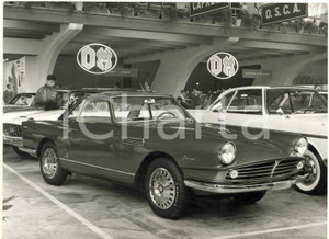 1959 TORINO Salone dell'Auto - Nuova FIAT 1500 carrozzata VIGNALE *Foto 18x13