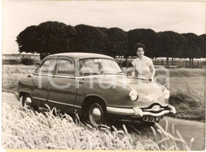 1953 FRANCE AUTOMOBILISMO La nuova DYNA PANHARD pronta per il Salone *Foto 18x13
