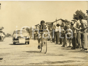 1958 CICLISMO Giro d'Italia - Tappa Varese-Comerio - Fred DE BRUYNE *Foto 13x18