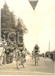 1958 CICLISMO Giro d'Italia - 19^ tappa - Federico BAHAMONTES Jean BRANKART Foto