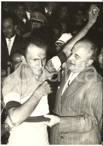 1959 CICLISMO GIRO DEL LAZIO Festa per Diego RONCHINI vincitore *Foto 13x18