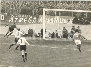 1956 GENOVA CALCIO ITALIA-AUSTRIA 2-1 Parata Giorgio GHEZZI su Alfred KORNER II