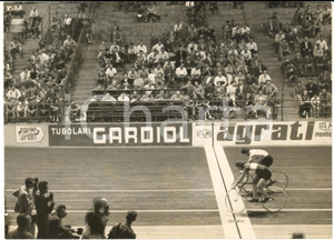 1953 CICLISMO MILANO Campionati italiani su pista - Enzo SACCHI Mario GHELLA