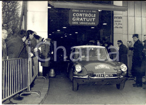 1963 AUTOMOBILISMO Rally MONTE CARLO - Partenza Lucien BIANCHI Jean-Claude OGIER