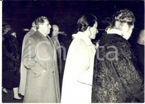1960 ROMA Funerali di Sibilla ALERAMO - Pietro SECCHIA *Fotografia 18x13 cm