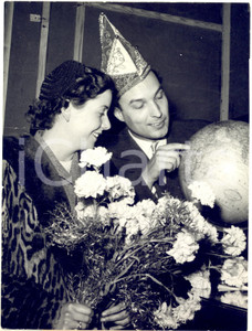 1953 MUNICH Princes of Carnival - Bobby SCHOTTENHAMEL and Georg SCHREIBER Photo