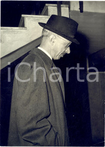 1957 ROMA Avvocato Ercole GRAZIADEI si reca a casa di Ingrid BERGMAN *Foto