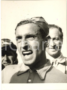 1955 CICLISMO GIRO D'ITALIA 17^ tappa - Alessandro FANTINI dopo la vittoria *Foto