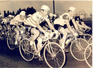 1959 CICLISMO MILANO-SANREMO - Pierino BAFFI Armando PELLEGRINI Raymond VRANCKEN