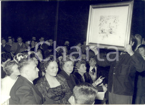 1960 PARIS Galerie CHARPENTIER - Vente tableaux au profit des sinistrés de Fréjus