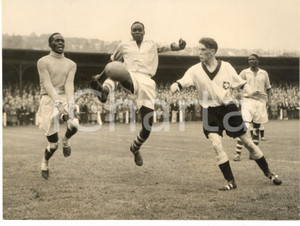 1956 FOOTBALL - HIGH WYCOMBE - UGANDA team vs Wycombe Wanderers *Photo 20x15