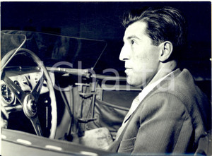 1957 BOLOGNA Pilota Sergio MANTOVANI prova OSCA 1500 con frizione modificata