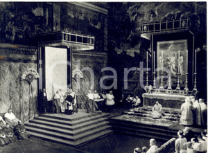 1955 ROMA Papa PIO XII celebra il 16 ° anniversario della sua incoronazione *Foto