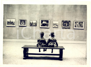 1956 LONDON Imperial Institute - Australian art exhibition - Twins SHARMAN