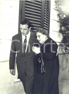 1959 TORRE DEL GRECO Morte Enrico DE NICOLA - Il nipote con la signora NEIS