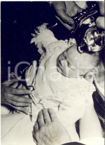 1954 LUSSEMBURGO Battesimo della principessa Maria Astrid - Foto 13x18 cm