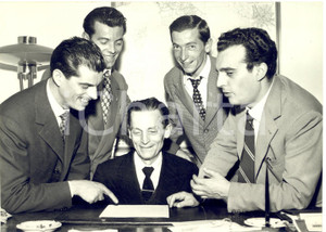 1955 ca BOLOGNA Umberto QUERZOLI riceve ricca eredità da un parente emigrato