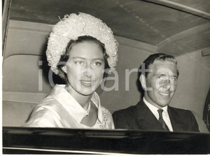 1960 LONDON Princess Margaret with Antony ARMSTRONG-JONES after their honeymoon
