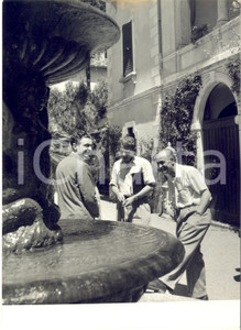 1954 VARENNA Scuola Internazionale di Fisica - Enrico FERMI e Uri HABERSCHEIM