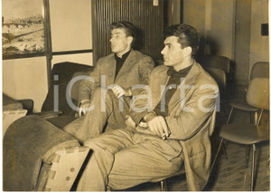 1959 COVERCIANO CALCIO Convocazione NAZIONALE - Franco ZAGLIO e Alcides GHIGGIA