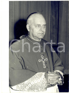 1958 VERONA Ritratto di mons. Giovanni URBANI nuovo patriarca di Venezia - Foto