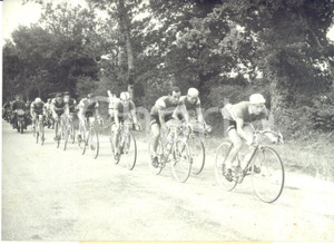 1960 TOUR DE FRANCE Etape ANGERS-LIMOGES - Marcel RORHBACH Nino DEFILIPPIS