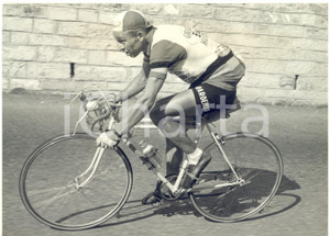 1954 CICLISMO GIRO D'ITALIA Hilaire COUVREUR vincitore tappa Abetone-Genova FOTO