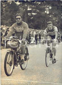 1960 FRANCE CYCLISME Criterium de As - Jacques ANQUETIL vainqueur - Photo 13x18