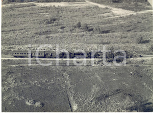 1956 HAMPSHIRE Collision between two trains on the Longmoor Military Railway