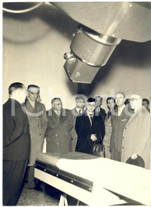1956 TORINO Inaugurazione centro mondiale cobalto-terapia - Amedeo PEYRON - Foto