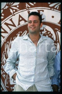 35mm vintage slide* 1993 VENEZIA Vince VAUGHN Mostra del Cinema Portrait (10)