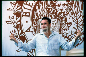 35mm vintage slide* 1993 VENEZIA Vince VAUGHN Mostra del Cinema Portrait (22)