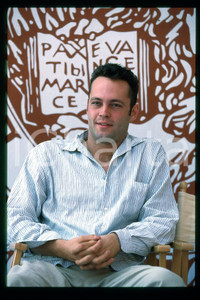 35mm vintage slide* 1993 VENEZIA Vince VAUGHN Mostra del Cinema Portrait (25)