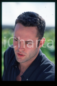 35mm vintage slide* 1993 VENEZIA Vince VAUGHN Mostra del Cinema Portrait (41)