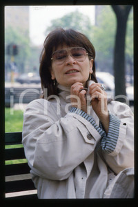 35mm vintage slide* 1995 ca MILANO - TEATRO Anna Maria GUARNIERI (3)