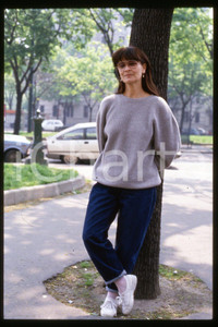 35mm vintage slide* 1995 ca MILANO - TEATRO Anna Maria GUARNIERI (5)