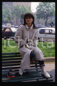 35mm vintage slide* 1995 ca MILANO - TEATRO Anna Maria GUARNIERI (8)