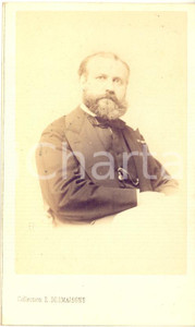 1860 Charles GOUNOD composer - Portrait - Photo albumen CDV DESMAISONS  Fotografia originale d'epoca.FOTOGRAFO: E. Desmaisons - ParisCONDIZIONI: GFORMATO: CDV    originale e autentica 1