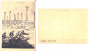 Cartolina originale da collezione 1940 ca BREDA Le armi della Vittoria  Cartolina illustrata BOCCASILE RARA 1