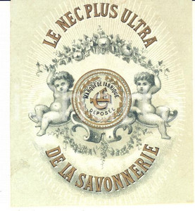 1930 ca Savonnerie NEC PLUS ULTRA - Carte publicitaire vintage 7x7,5 cm Cartoncino pubblicitario, originale d'epoca.CONDIZIONI: G FORMATO: 7x7,5 cm    originale e autentica 1