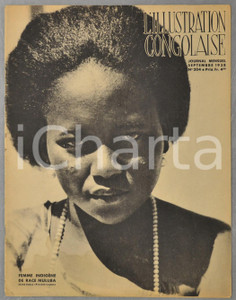 Giornale, rivista storica 1938 L ILLUSTRATION CONGOLAISE Conférence Missions Protestantes Chasse éléphant 1