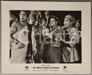 1938 CINEMA Film "Mr. Moto court sa chance" Chick CHANDLER - Photo (1) Fotografia d'epoca.CONDIZIONI: G FORMATO: 30x24 cm      originale e autentica 1
