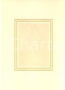 1930 ca EROTICA VINTAGE Donna con la gonna sollevata *Disegno matita 20x28 cm  Interessante disegno originale a matita su carta, montato su passepartout in cartoncino.CONDIZIONI: GFORMATO: 20x28 cm (cartoncino); 12x18 cm (disegno)    originale e autentica 1