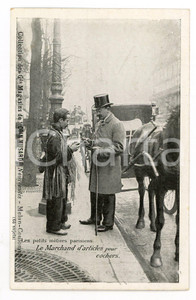 1910 ca PARIS Marchand d'articles pour cochers - Carte postale COIN MUSARD  Cartolina postale d'epoca, non viaggiata.Pubblicit&agrave; dei Grands Magasins "Au Coin Musard".CONDIZIONI: GFORMATO: FP    originale e autentica 1