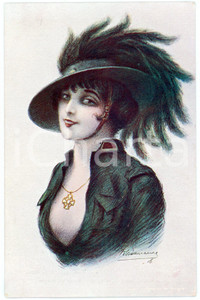 1917 WW1 FRANCE Croix de guerre des AlliÃ©s - Femme - Carte postale CPA  Cartolina postale d'epoca, scritta ma non viaggiata.CONDIZIONI: GFORMATO: FP    originale e autentica 1