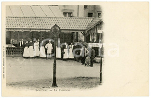 1900 ca GERARDMER - SCHLUCHT La frontiére - Carte postale FP NV  Cartolina postale d'epoca, viaggiata.CONDIZIONI: GOODFORMATO: FP    originale e autentica 1