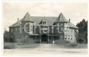 1931 ELISABETHVILLE CONGO BELGE Siège Comité KATANGA Photo Léopold GABRIEL 209 Fotografia originale d'epoca, in formato cartolina postale.FOTOGRAFO: L&eacute;opold Gabriel - Panda - Katanga  GOOD/buono  FORMATO: 14x9 cm originale e autentica 1
