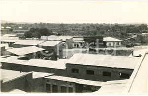1930 ca CONGO BELGE - Mines du KATANGA - Village minier - Photo 14x9 cm Fotografia originale d'epoca, in formato cartolina postale. GOOD/buono  Formato: 14x9 cm originale e autentica 1