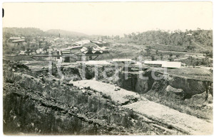 1930 ca CONGO BELGE - KATANGA - Mines PANDA  - Photo 14x9 cm Fotografia originale d'epoca, in formato cartolina postale. GOOD/buono  Formato: 14x9 cm originale e autentica 1